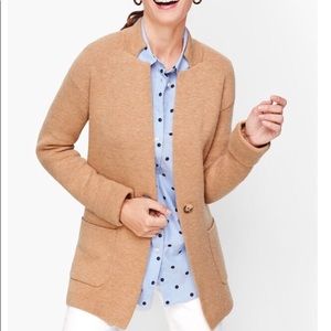 Talbots Sweater Blazer